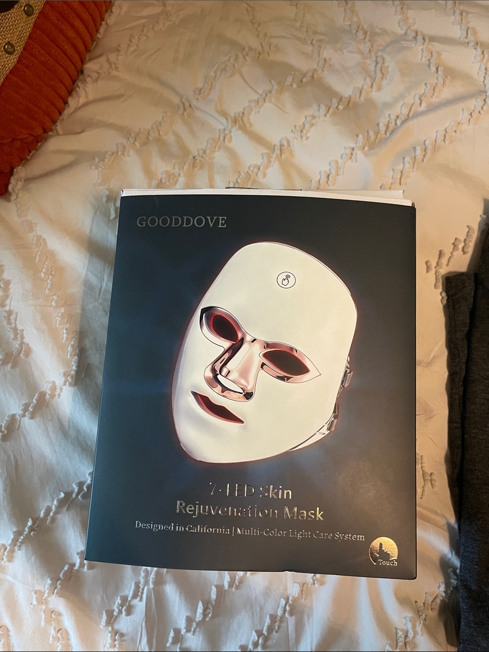 White LED Skin Rejuvenation Mask